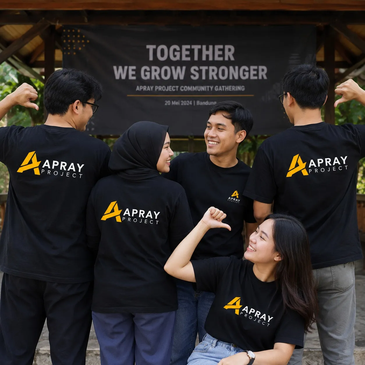 Merchandise Komunitas