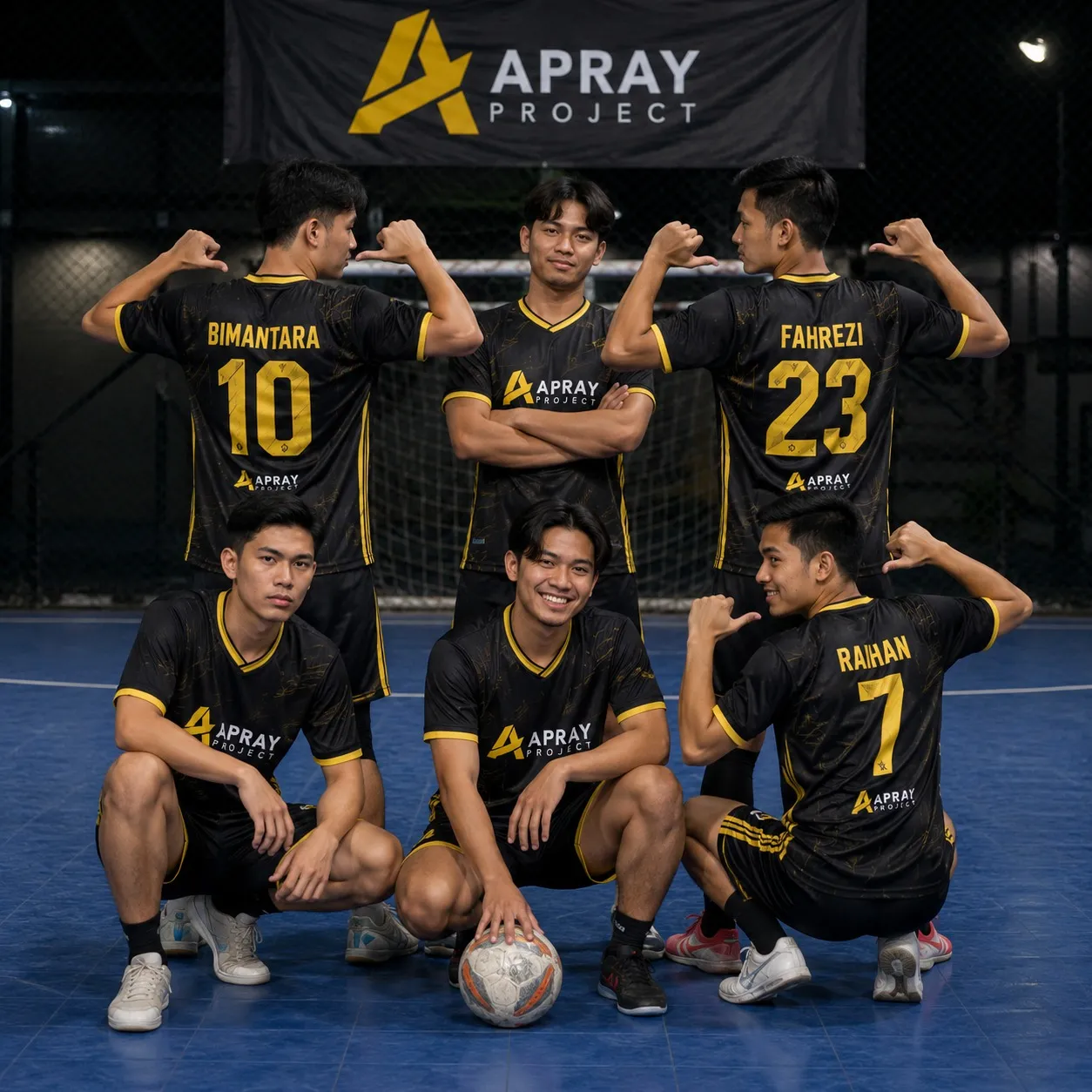 Jersey Tim